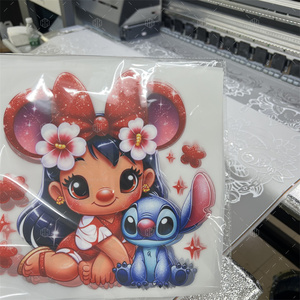 Bền và có thể giặt Pet truyền nhiệt cho T-Shirts Màn hình in ấn dft thiết kế sẵn sàng để Báo Chí - Product Image 4