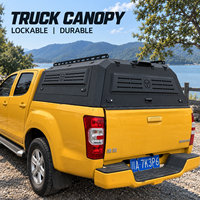 Capot de camionnette en aluminium robuste, imperméable, type hardtop, pour RAM 1500, Ford F-150, Toyota Hilux