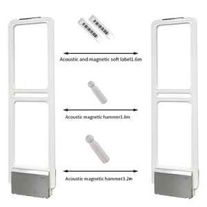Sistema de seguridad de supermercado 58Khz EAS Antena antirrobo Puerta Ropa del fabricante Dispositivo antirrobo Sistema AM - Product Image 4