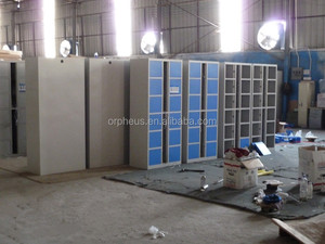 ORPHEUS - Armario Inteligente Metálico de 12 Puertas, Electrónico, Duradero, con Certificación CE, para Almacenamiento de Equipaje y Paquetes, Armario de Guardarropa, Autoservicio - Product Image 4
