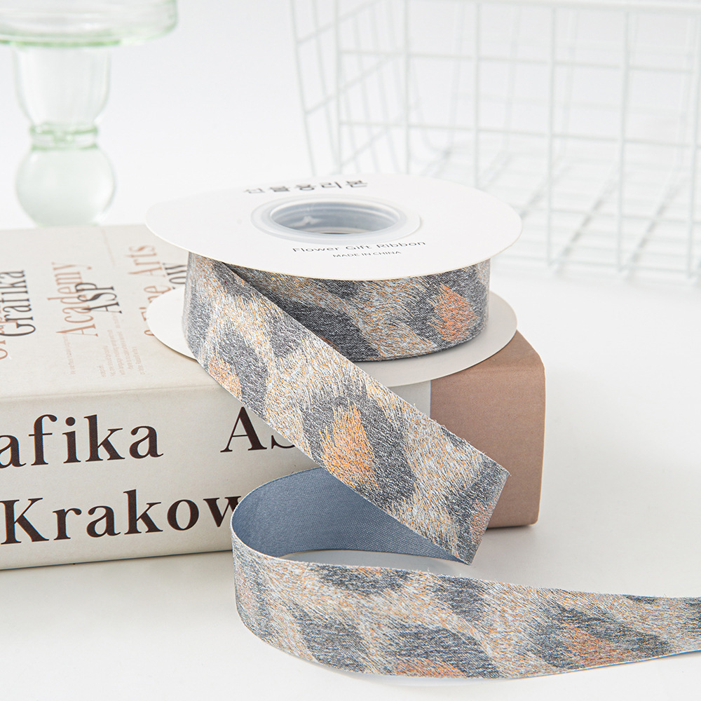 Slate Blue-2.5cm, 10 Yards Per Roll