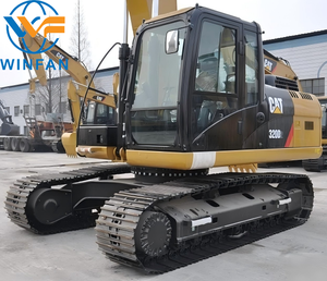 Originele gebruikte CAT 320D2 graafmachine, rups type, originele kerncomponenten op voorraad, snelle levering - Product Image 2