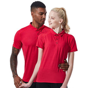 <span class=keywords><strong>Polo</strong></span> de algodón suave y transpirable, Camisa lisa de alta calidad, personalizada, con logotipo propio - Product Image 3