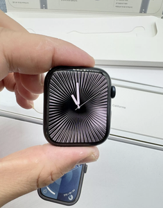 <span class=keywords><strong>Apple</strong></span> <span class=keywords><strong>Watch</strong></span> <span class=keywords><strong>Series</strong></span> S9 Usato Originale Solo <span class=keywords><strong>GPS</strong></span> 40mm Alluminio Smartwatch di Seconda Mano IWatch S9 ECG Cardiofrequenzimetro Fitness Tracker - Product Image 6