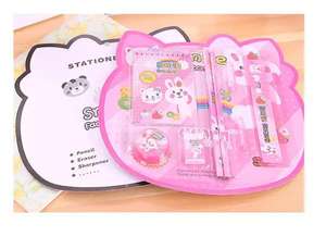 Fournitures scolaires créatives personnalisées, ensemble de papeterie 8 pièces, ensemble de papeterie pour étudiants et enfants - Product Image 2