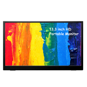 1920*1080 FHD 178 Viewing Angle <b>IPS</b> Screen With Desktop Stand HD Input Type-C Input 13.3 Portable Monitor - Product Image 1
