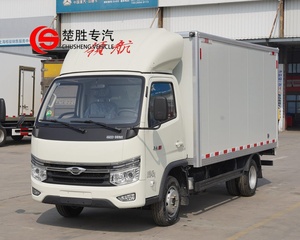 Camioneta de Carga Ligera Foton 4x2 Linghang S1 120HP 4.1m 5T de Una Sola Fila <span class=keywords><strong>con</strong></span> Caja Simple, Nueva, en Oferta - Product Image 4