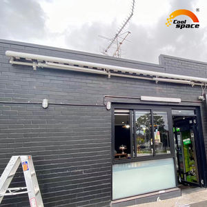 Auvent moteur store <span class=keywords><strong>banne</strong></span> 5m 4m 6m <span class=keywords><strong>pour</strong></span> auvent patio balcon et extérieur - Product Image 3