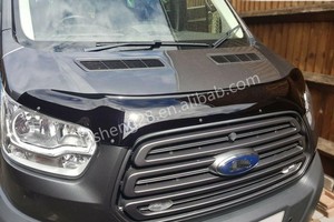 Deflettore per Cofano per <span class=keywords><strong>Ford</strong></span> Transit 2014-2022, Protezione Anteriore Contro Insetti, Parti per Modifiche Auto - Product Image 3