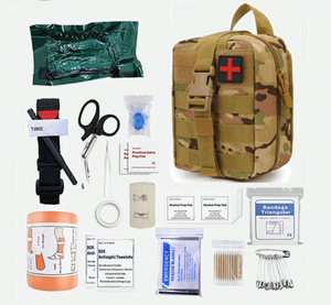 Bolsa de Trauma Táctica Personalizada OEM, Kit de Primeros Auxilios de Emergencia IFAK para Actividades al Aire Libre, Escalada, Campismo, Caza, Senderismo - Product Image 1