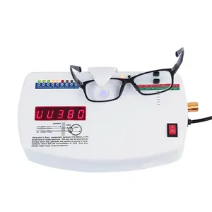 Instrument de laboratoire optique CP--13B testeur UV400 testeur de lentille photochromique testeur de lumière UV et HEV numérique pour magasin d'optique