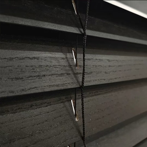 Persiane Veneziane <span class=keywords><strong>in</strong></span> <span class=keywords><strong>Legno</strong></span> Integrate Intelligenti all'Ingrosso con Protezione UV e Privacy per Soggiorno - Product Image 3