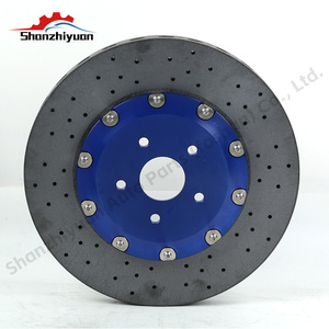 355*62 360*32 380*32 394*36mm Rotors <span class=keywords><strong>de</strong></span> frein en <span class=keywords><strong>c</strong></span>éramique <span class=keywords><strong>de</strong></span> carbone automatique Fibre longue CCB pour Honda S2000 Mitsubishi Lancer <span class=keywords><strong>Evolution</strong></span> - Product Image 5