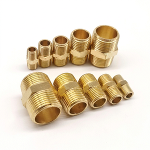 Raccord de tuyauterie en laiton à filetage droit, adaptateur mâle 1/4 BSP, vente chaude - Product Image 1