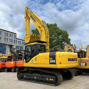 Pc de segunda mano 200 200-7 PC200 Excavadora de orugas Komatsu usada en venta Excavadora de segunda mano - Product Image 4