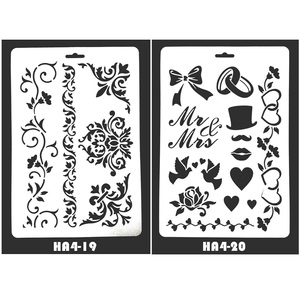 Giáo dục trẻ em vẽ đồ chơi vẽ mẫu tự làm không thấm nước graffiti nhựa thư vẽ giấy nến - Product Image 2