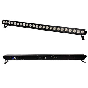 <span class=keywords><strong>Maky</strong></span> DMX512 - Barra de Luces LED para Exteriores, 24 x 6 W, RGBWA+UV, 6 en 1, IP65, con Batería, para Discotecas, Fiestas, Bares, <span class=keywords><strong>DJ</strong></span>, Espectáculos, Escenarios - Product Image 2