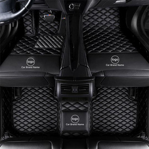 พรมปูพื้นรถยนต์หนังหรู 5 มิติ สำหรับรถยนต์ TOYOTA CAMRY/<span class=keywords><strong>VIOS</strong></span>/WIGO แบบพวงมาลัยซ้าย/ขวา - Product Image 6