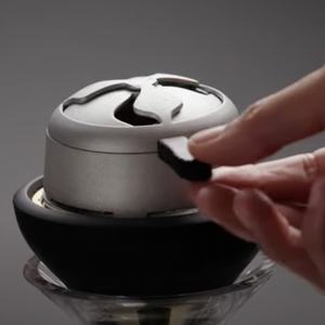 Haute Qualité Original Lotus Narguilé Hmd Carbone Charbons Titulaire Partition Shisha Accessoires Dispositif De Gestion De La Chaleur Titulaire De Charbon De Bois - Product Image 1