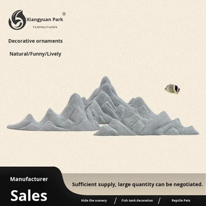 Creatief Micro Landschap Sneeuwberg Ornament Simulatie Groene Zandsteen Kunstmatige Heuvel <span class=keywords><strong>Aquarium</strong></span> Terrarium <span class=keywords><strong>DIY</strong></span> Landschap Decor - Product Image 6