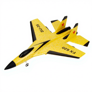 <span class=keywords><strong>เครื่องบิน</strong></span>บังคับวิทยุ <span class=keywords><strong>Su</strong></span>-35 Fx620 รุ่นปี 2025 ขายดี ทำจากโฟม Epp ของเล่นเครื่องบินบังคับมือ สำหรับเด็กผู้ชาย - Product Image 1