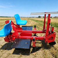 Machine à repiquer les arbres LG, moteur haute efficacité, haute productivité, fonctionnement stable, ferme, verger, jardin, pépinière