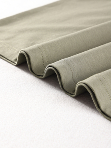 T-shirt pour homme de haute qualité en gros, 100% coton, respirant, décontracté, en vente - Product Image 3