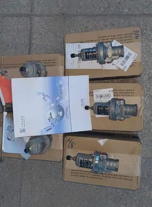 Déroulement de vanne de gaz naturel équipé d'un régulateur de pression et d'un manomètre de la série Emerson Fisher MR95 - Product Image 5