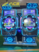 Machine de jeu d'arcade ACS Dual Dance, plateforme interactive de rythme, équipement de divertissement commercial pour lieux intérieurs