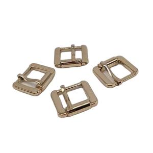 Hebilla de metal con pasador de 1.4x1.1 cm, duradera, para zapatos, ropa y bolsos - Product Image 1