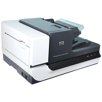 Scanner de documents couleur recto-verso à plat haute vitesse HP N9120/N9120FN2 A3 avec connexion réseau USB pour bureaux commerciaux