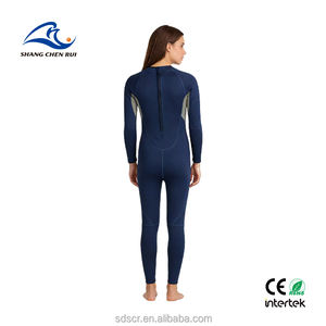 Combinaison de plongée intégrale unisexe à capuche, fermeture éclair avant, néoprène, chaleur supérieure pour la plongée en eau froide - Product Image 3