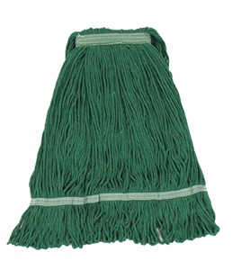 מותאם אישית עיצוב רצפת ניקוי מחרוזת זהורית רטוב לנגב סוף כרך תעשייתי ניקוי כותנה סמרטוט ראש - Product Image 3