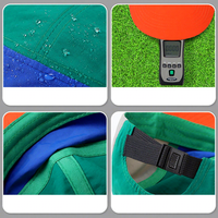 Casquette de camping personnalisable à 5 panneaux, séchage rapide, imperméable, pour la randonnée, le cyclisme, la pêche, les activités de plein air, casquette de baseball légère en polyester