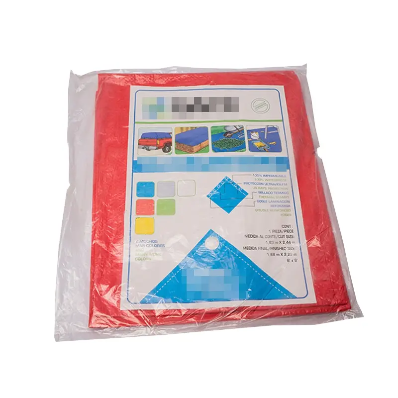 プラスチック織布ポリタープシートとロール防水ターポリン外側広く使用され、カーゴカバー