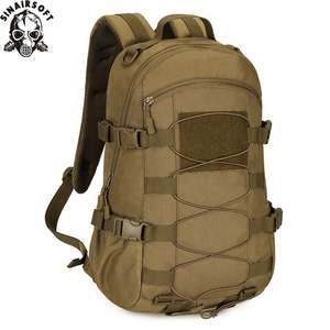 Nouveau sac à dos tactique en nylon 1000D de 25 L, imperméable, pour la randonnée, l'escalade, le camping, la chasse et le confort des épaules - Product Image 1