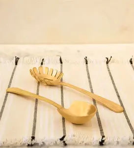 ชุดช้อนส้อมสแตนเลสหรูหราเกรดสูงเสร็จเหมาะสำหรับงานเลี้ยงอาหารค่ำอย่างเป็นทางการและใช้ในชีวิตประจำวันครบชุดสำหรับการรับประทานอาหาร - Product Image 3