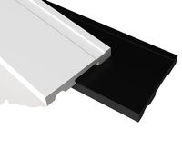 Plinthes en bois PS, SPC, PVC