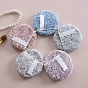 Discos Desmaquillantes Faciales Reutilizables y Suaves, Esponjas Faciales Multicolores <span class=keywords><strong>con</strong></span> Correa para el Dedo - Product Image 3