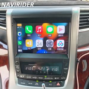 Pantalla Android 13 de 128 GB con Control por Voz IA para Toyota Vellfire 2011-2014 y Alphard 20, GPS, CarPlay, Radio para Auto, Reproductor Multimedia de Video - Product Image 1