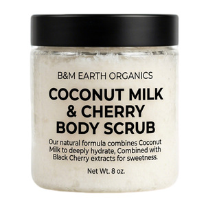 Exfoliante Corporal de Limpieza Profunda, Compra al por Mayor, Aceite de Flor de Cerezo, Masaje Corporal en Casa, Exfoliante Corporal Suavizante - Product Image 4