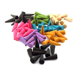 Desodorante <span class=keywords><strong>de</strong></span> baño <span class=keywords><strong>de</strong></span> aire fresco Natural 30G, aromaterapia, fragancia mixta, incienso, conos perfumados - Product Image 1