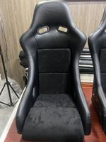 Sièges baquets de course en fibre de carbone avec motif pied-de-poule pour VW Golf R GTI MK3 MK4 MK5 MK6 MK7 MK8 Pepita Confetti