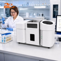 Espectrofotómetro de Absorción Atómica AAS de Llama AELAB con Control Inteligente de Gas y Corrección de Fondo D2, 185-900 nm