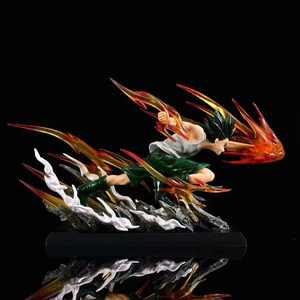 Statuetta <span class=keywords><strong>Anime</strong></span> x <span class=keywords><strong>Hunter</strong></span> GK, Modello di Killua Zoldyck e Gon in Scena di Battaglia, Collezione Decorativa, Regalo - Product Image 3