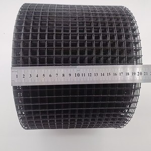 Grande clôture <span class=keywords><strong>anti</strong></span>-oiseaux soudée pour panneaux solaires industriels, noire, <span class=keywords><strong>anti</strong></span>-corrosion, longue durée de service extérieur - Product Image 3