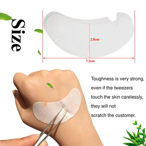 Patchs hydrogel en coton non tissé au collagène pour extensions <span class=keywords><strong>de</strong></span> <span class=keywords><strong>cils</strong></span>, coussinets hydrogel pour greffe <span class=keywords><strong>de</strong></span> <span class=keywords><strong>cils</strong></span> sous les yeux - Product Image 2