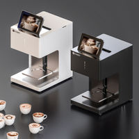 Imprimante à café EVEBOT 3D Latte Art, machine automatique pour boissons, nourriture, selfies, café, thé au lait, impression jet d'encre