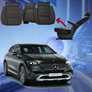 Coussin de siège de la deuxième rangée élargi et épaissi pour Mercedes-Benz GLE350e (X167) 2021 (version sept places) - Product Image 4