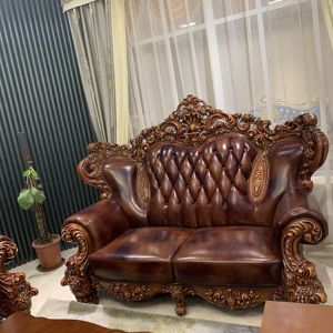 Royal Hoge Kwaliteit Banken, <span class=keywords><strong>Sectionals</strong></span> Goede Prijs Moderne Woonkamer Sofa Set Meubels - Product Image 2